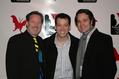 John McDaniel, John Tartaglia and Michael Shawn Lewis Photo