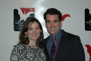 Jennifer Prescott and Brian D'Arcy James Photo