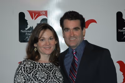 Jennifer Prescott and Brian D'Arcy James Photo
