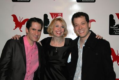Seth Rudesky, Julie Halston and John Tartaglia Photo