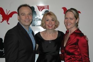 Danny Burstein, Julie Halston and Rebbeca Luker Photo