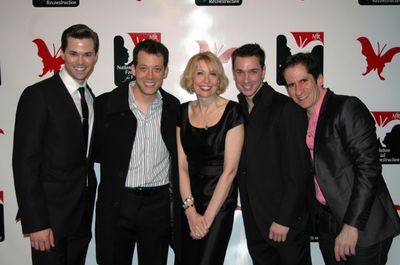 Andrew Rannels, John Tartaglia, Julie Halston, John Carroll, Seth Rudesky Photo