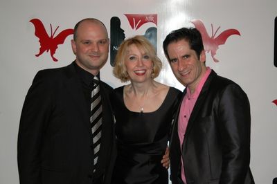Carl Andress, Julie Halston and Seth Rudesky Photo