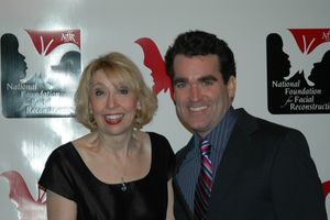 Julie Halston and Brian D'Arcy James Photo