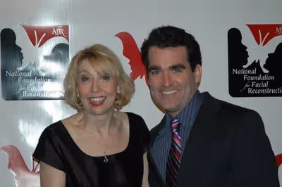 Julie Halston and Brian D'Arcy James Photo
