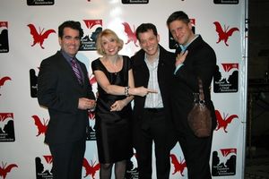 Brian D'Arcy James, Julie Halston, John Tartaglia, and Christopher Sieber Photo