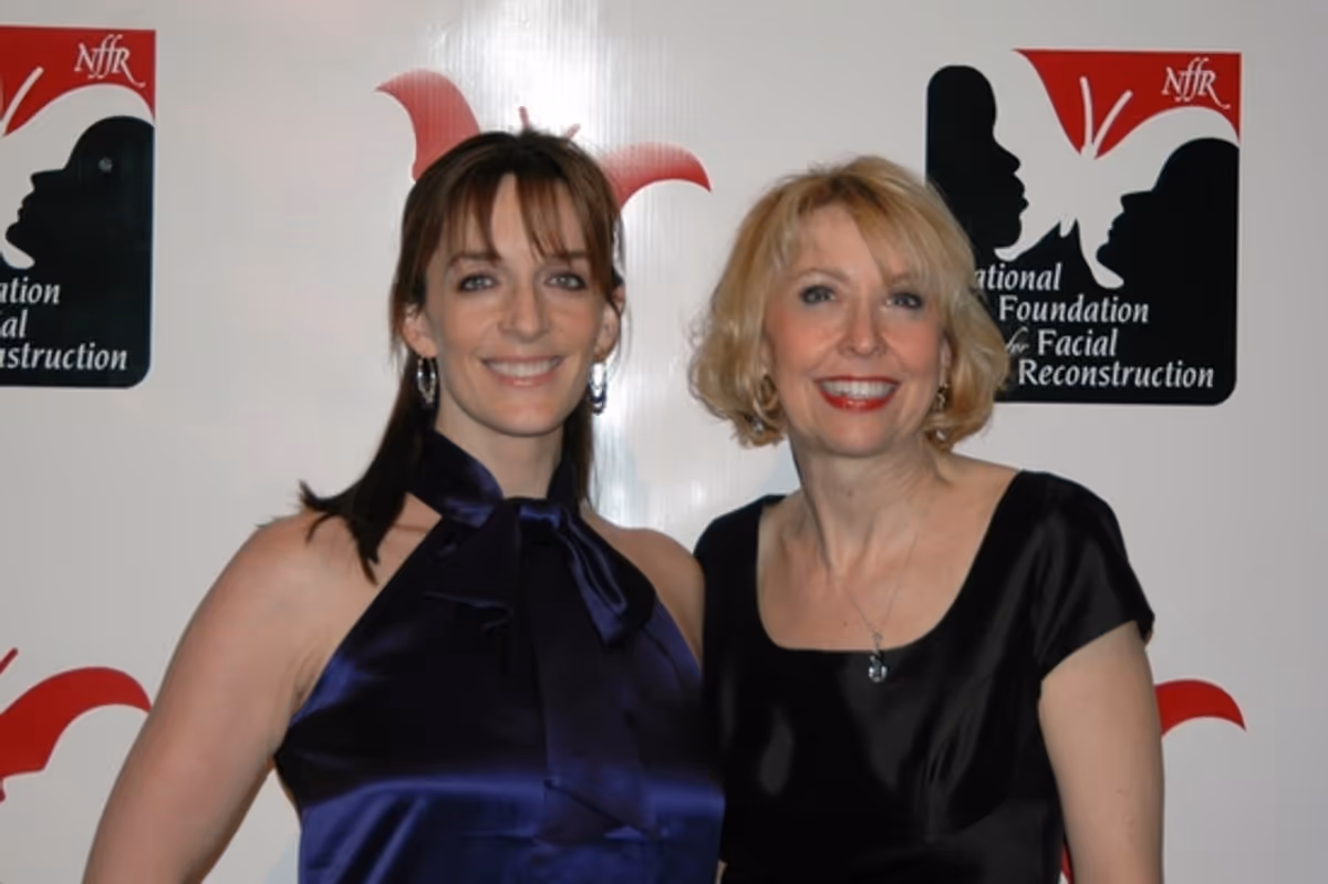 Julia Murney and Julie Halston at 