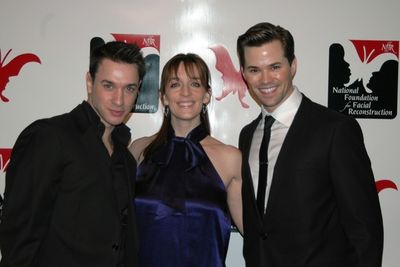 John Carroll, Julia Murney and Andrew Rannells Photo