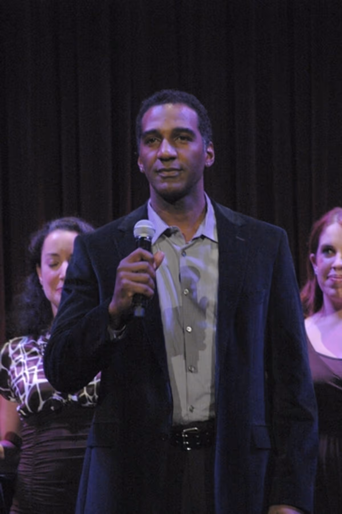 Norm Lewis at Broadway for Medicine II Benefit