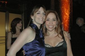 Julia Murney and Andrea Burns Photo