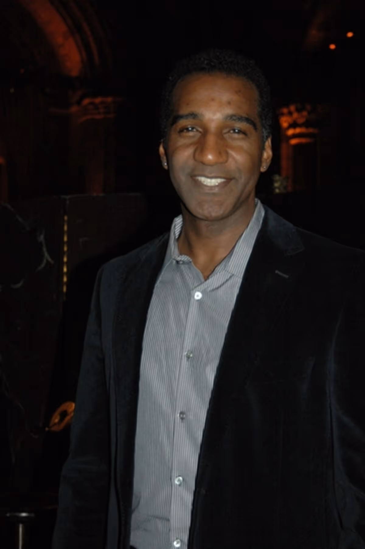 Norm Lewis at Broadway for Medicine II Benefit