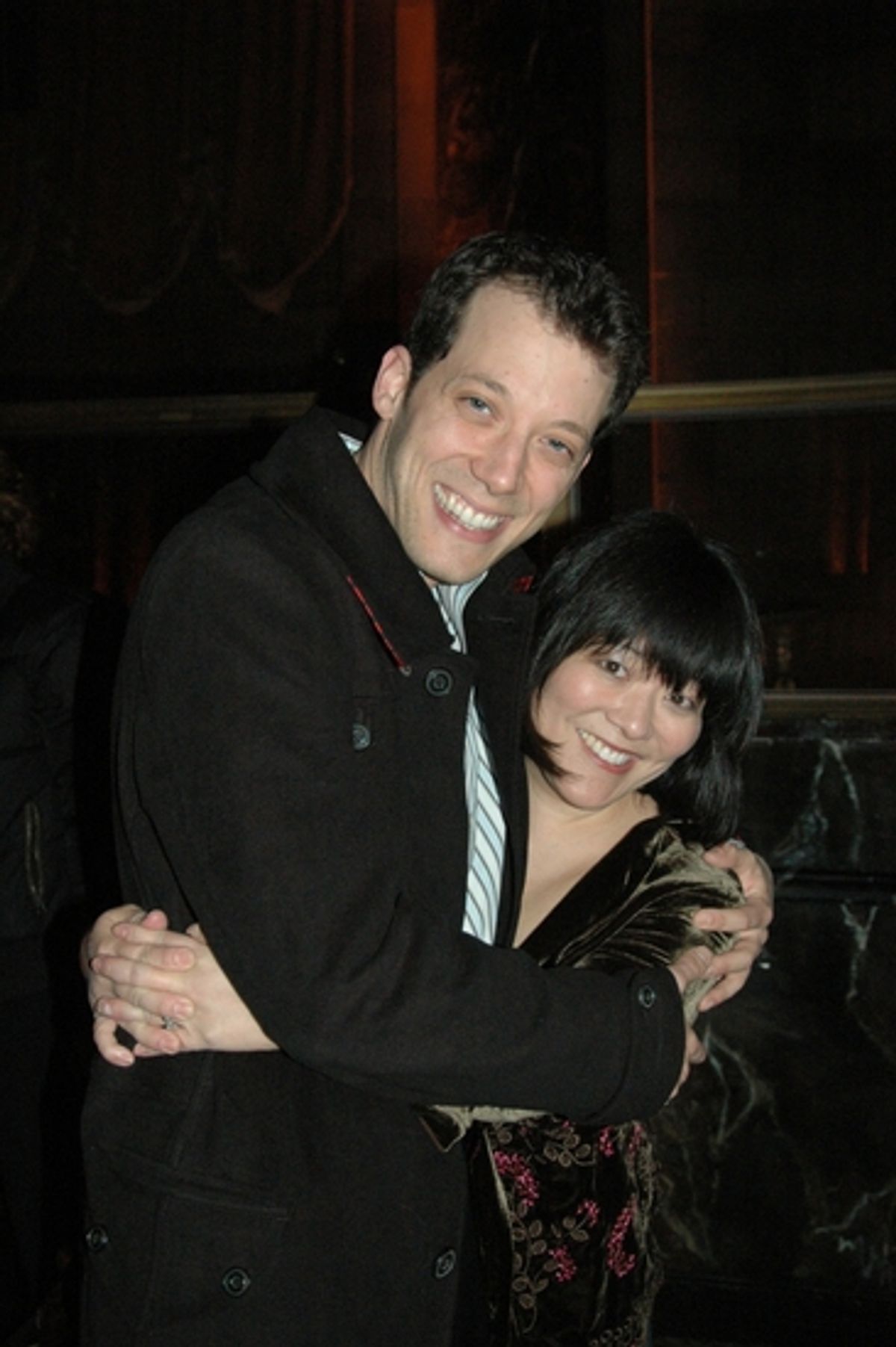 John Tartaglia and Ann Harada at 