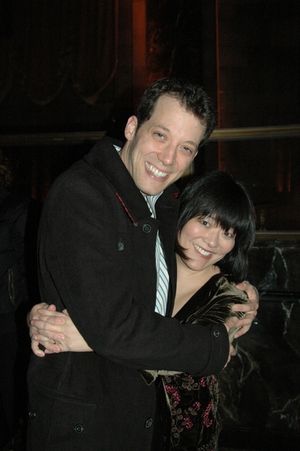 John Tartaglia and Ann Harada Photo