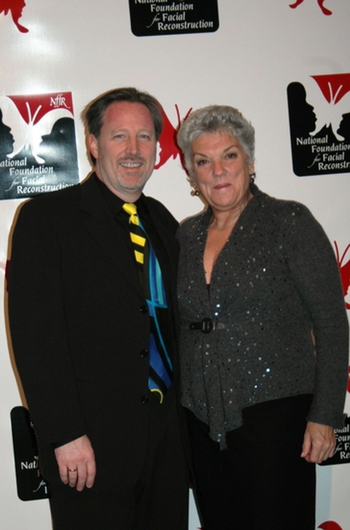John McDaniel and Tyne Daly at 