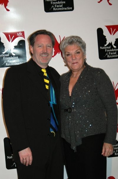 John McDaniel and Tyne Daly Photo