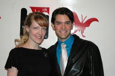 Maria Couch and Chris Peluso Photo