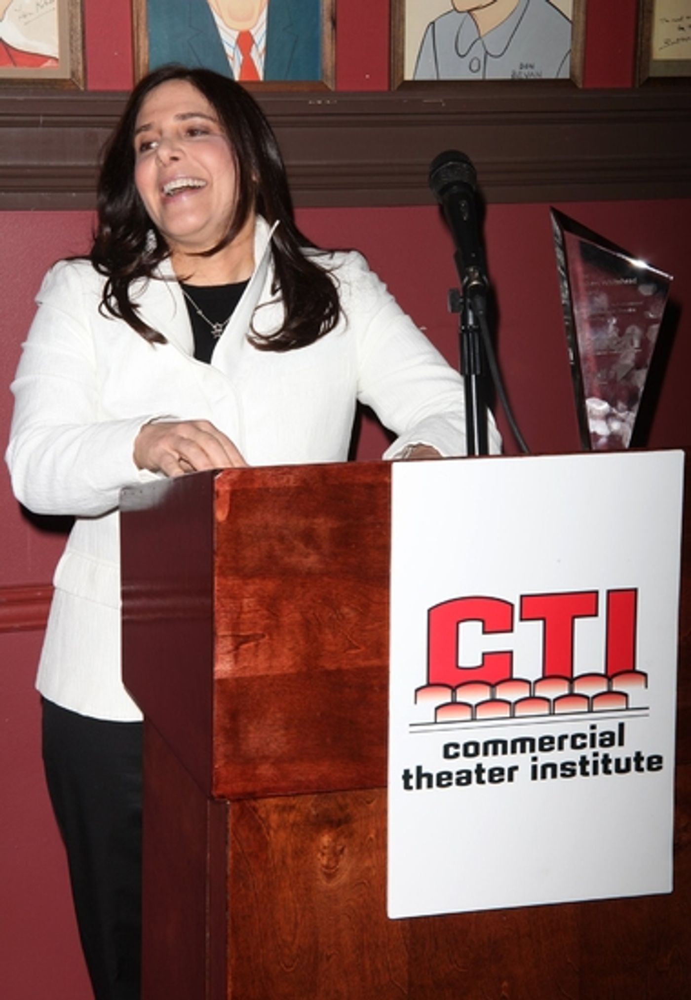 Photo Coverage: Dori Berinstein Receives CTI's Robert Whitehead Award  Image