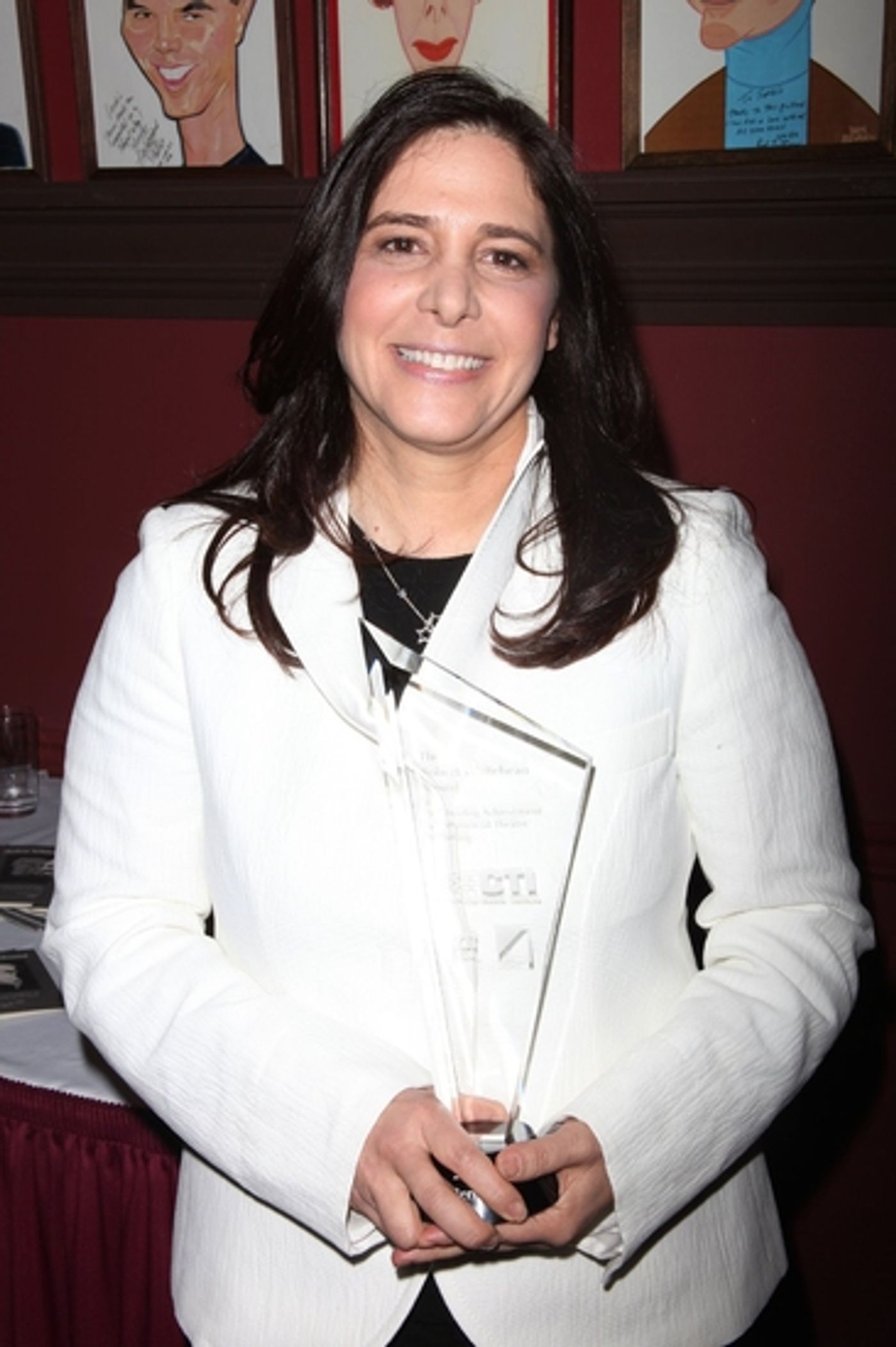 Photo Coverage: Dori Berinstein Receives CTI's Robert Whitehead Award  Image