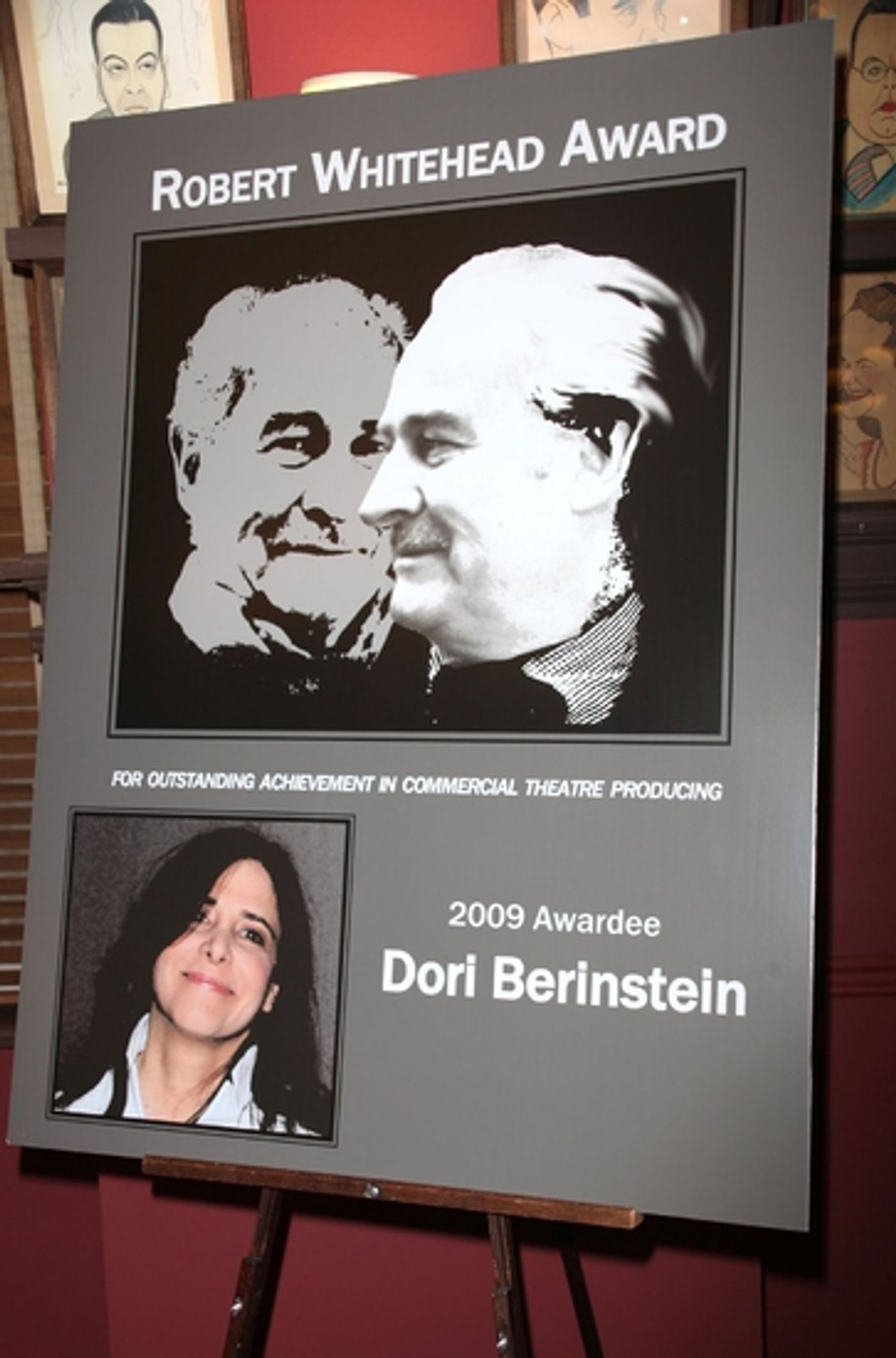 Photo Coverage: Dori Berinstein Receives CTI's Robert Whitehead Award Photo Coverage: Dori Berinstein Receives CTI's Robert Whitehead Award Image