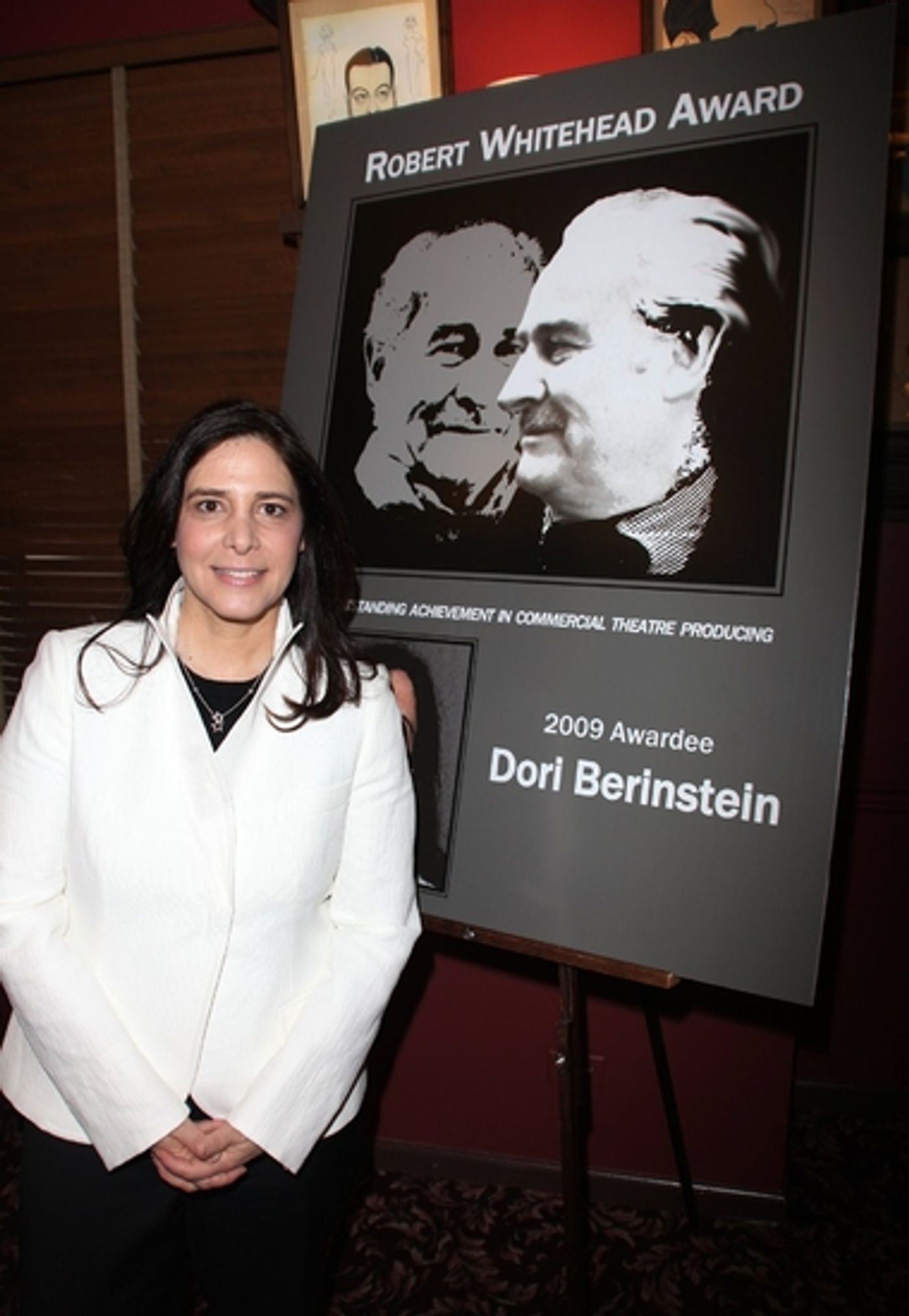 Photo Coverage: Dori Berinstein Receives CTI's Robert Whitehead Award  Image