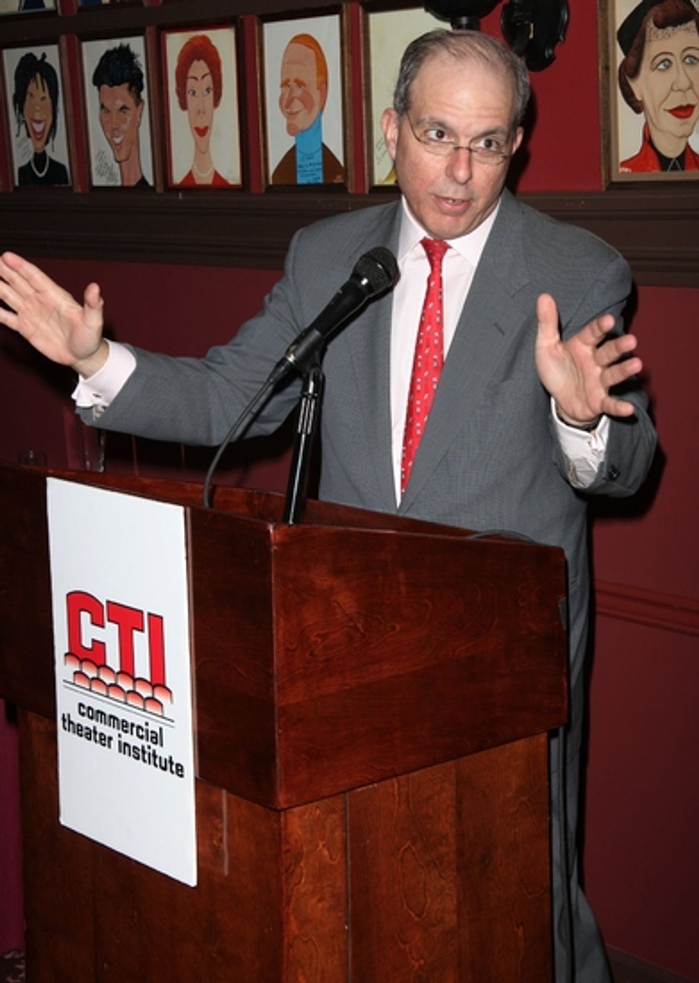 Photo Coverage: Dori Berinstein Receives CTI's Robert Whitehead Award  Image