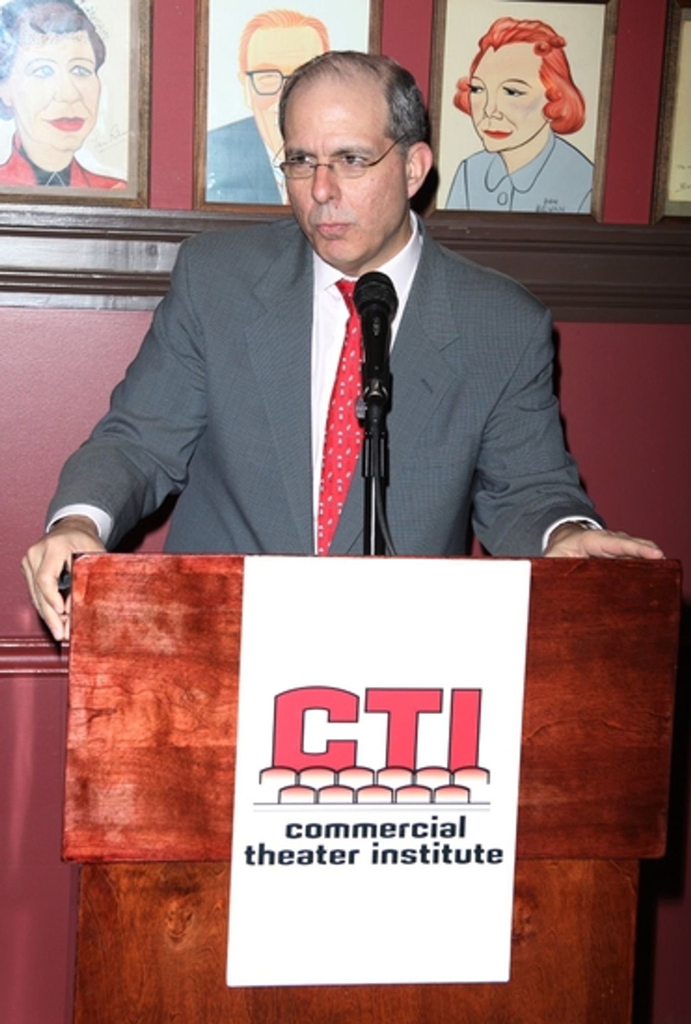 Photo Coverage: Dori Berinstein Receives CTI's Robert Whitehead Award  Image