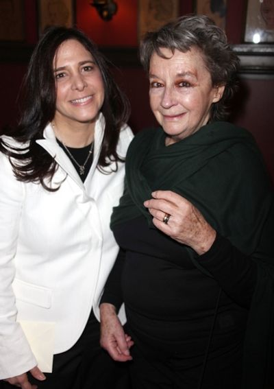 Dori Berinstein and Zoe Caldwell Photo