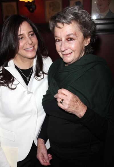 Dori Berinstein and Zoe Caldwell

 Photo