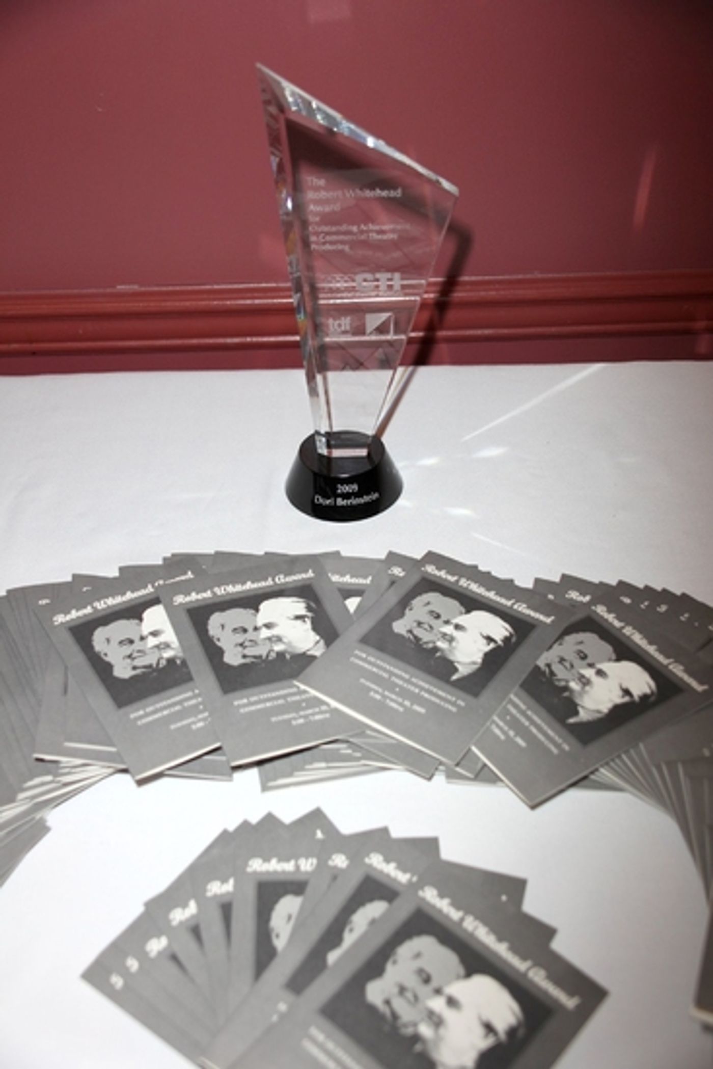 Photo Coverage: Dori Berinstein Receives CTI's Robert Whitehead Award Photo Coverage: Dori Berinstein Receives CTI's Robert Whitehead Award Image