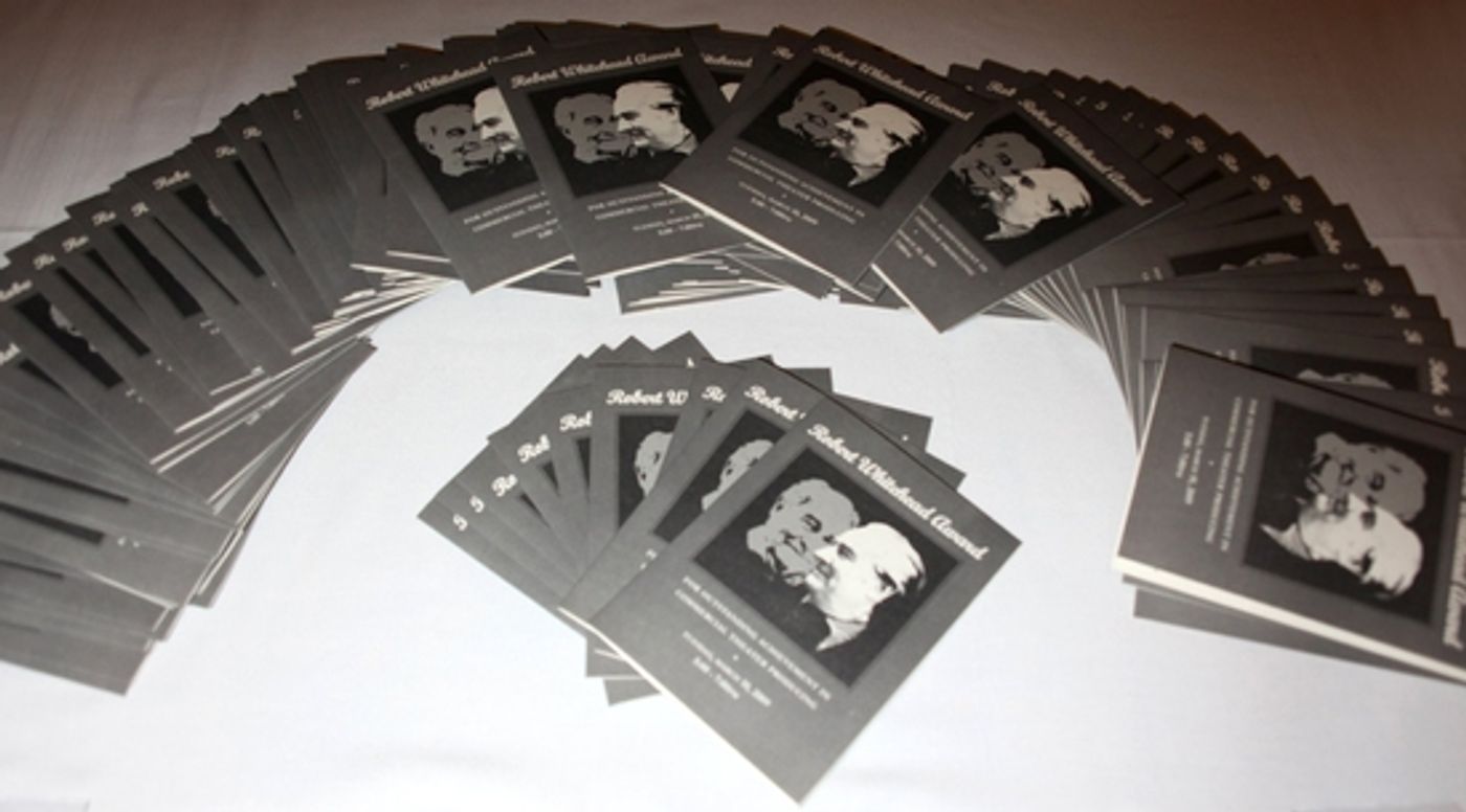 Photo Coverage: Dori Berinstein Receives CTI's Robert Whitehead Award Photo Coverage: Dori Berinstein Receives CTI's Robert Whitehead Award Image