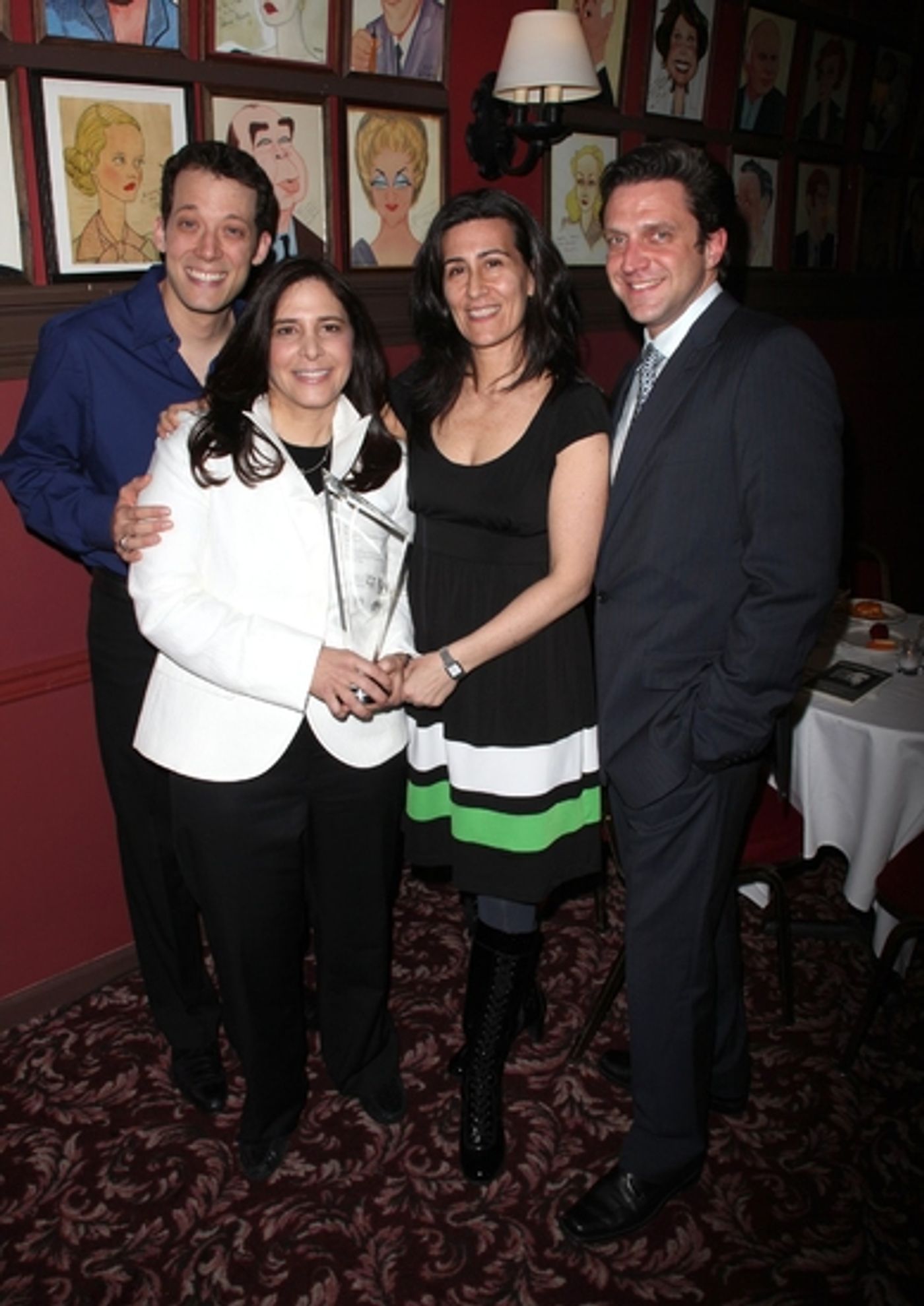 Photo Coverage: Dori Berinstein Receives CTI's Robert Whitehead Award Photo Coverage: Dori Berinstein Receives CTI's Robert Whitehead Award Image