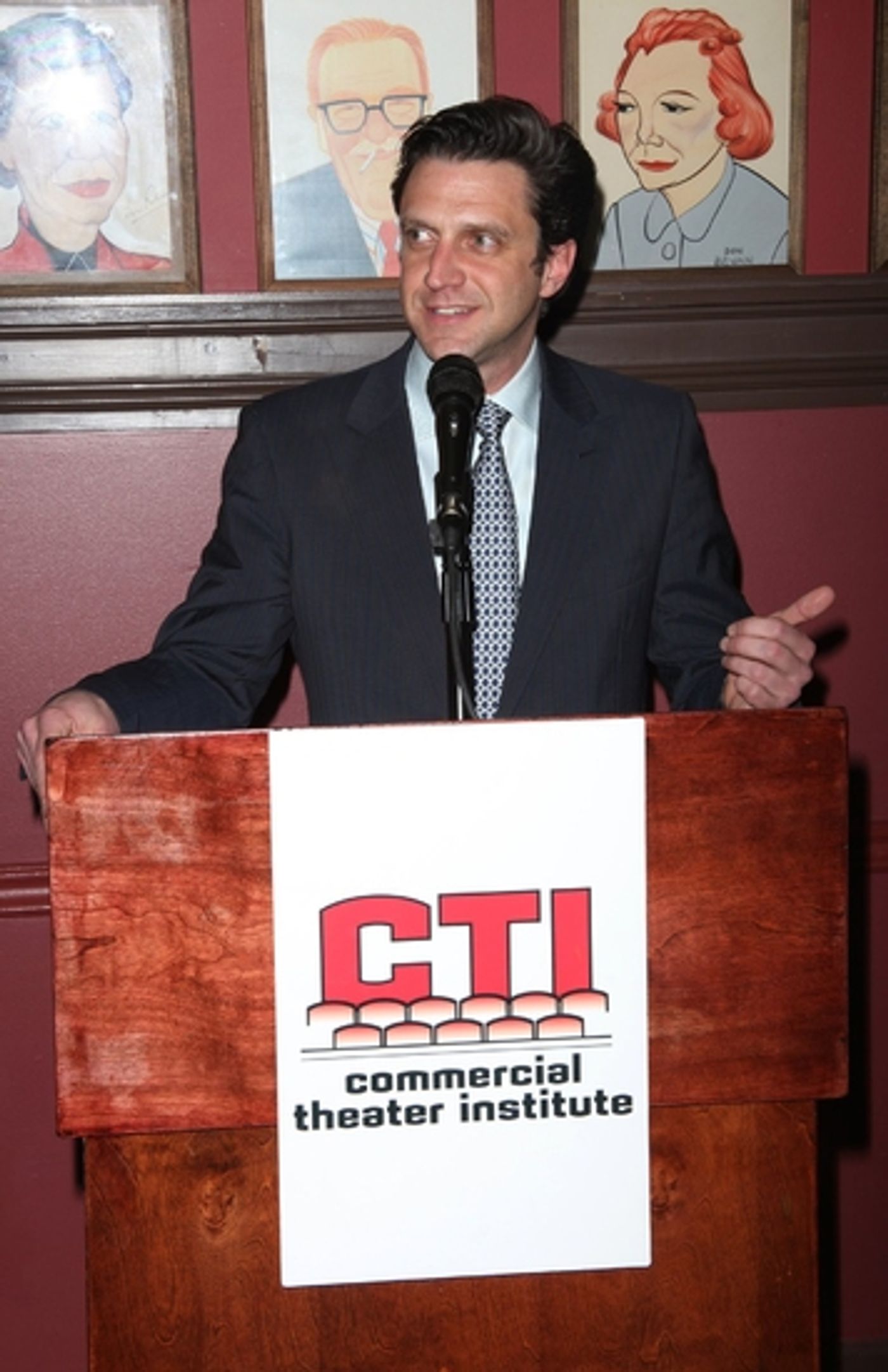 Photo Coverage: Dori Berinstein Receives CTI's Robert Whitehead Award  Image