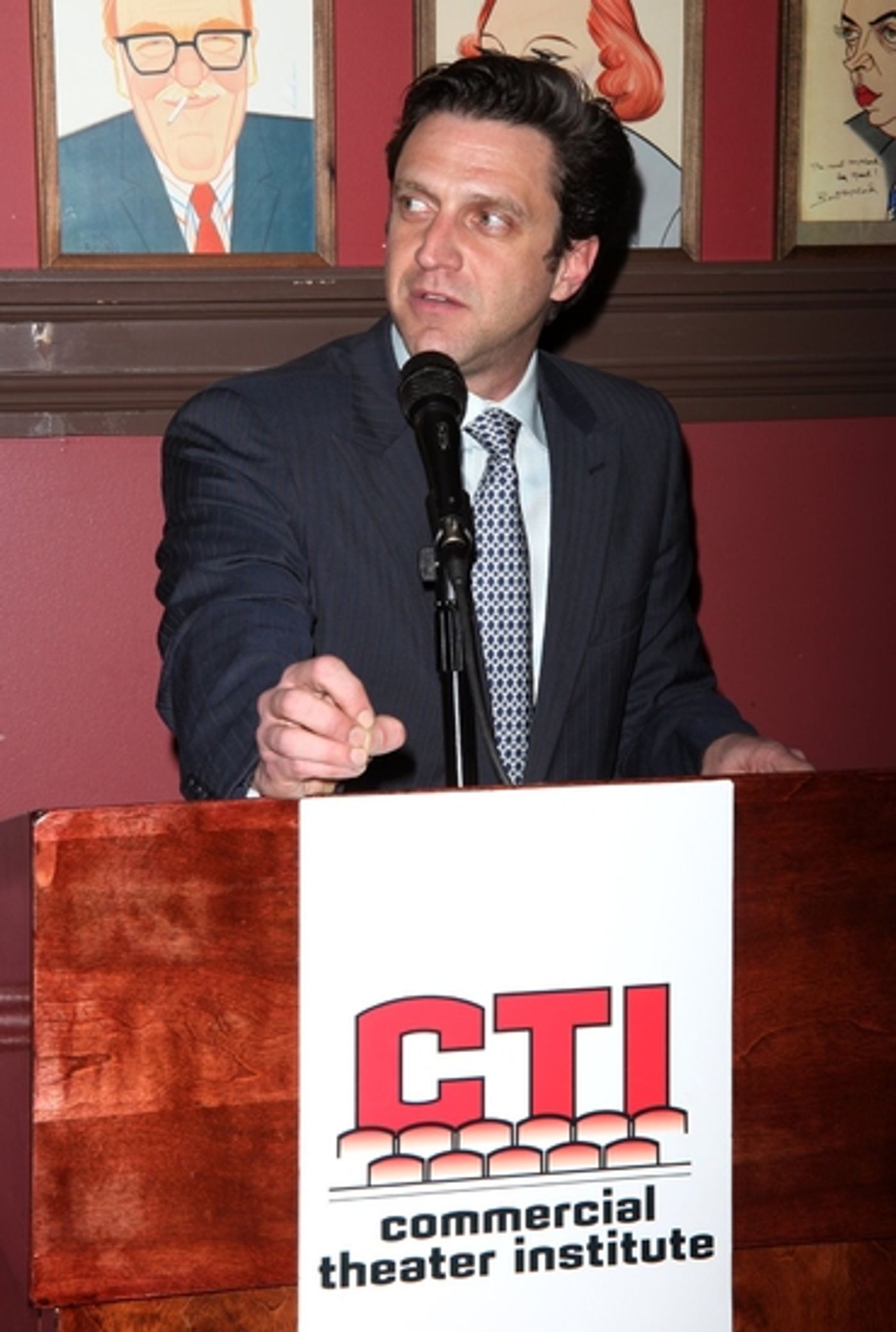 Photo Coverage: Dori Berinstein Receives CTI's Robert Whitehead Award  Image