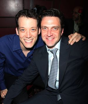 John Tartaglia and Raul Esparza
@ BroadwayWorld John Tartaglia and Raul Esparza
Photo