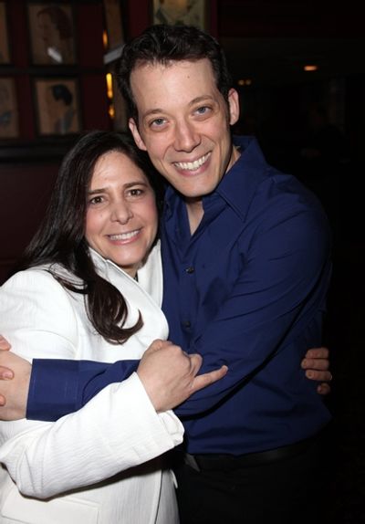 Dori Berinstein and John Tartaglia

 Photo