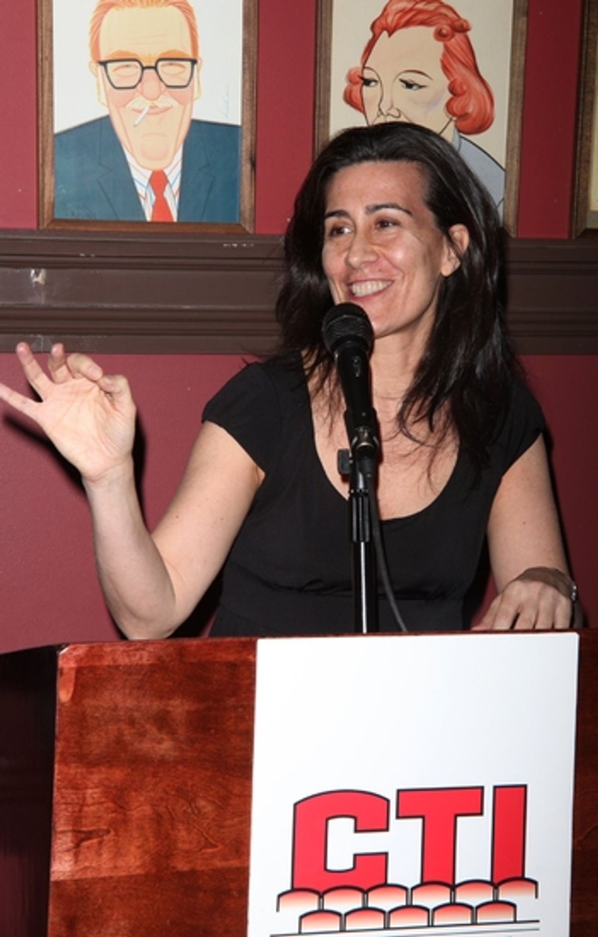 Jeanine Tesori

 at 