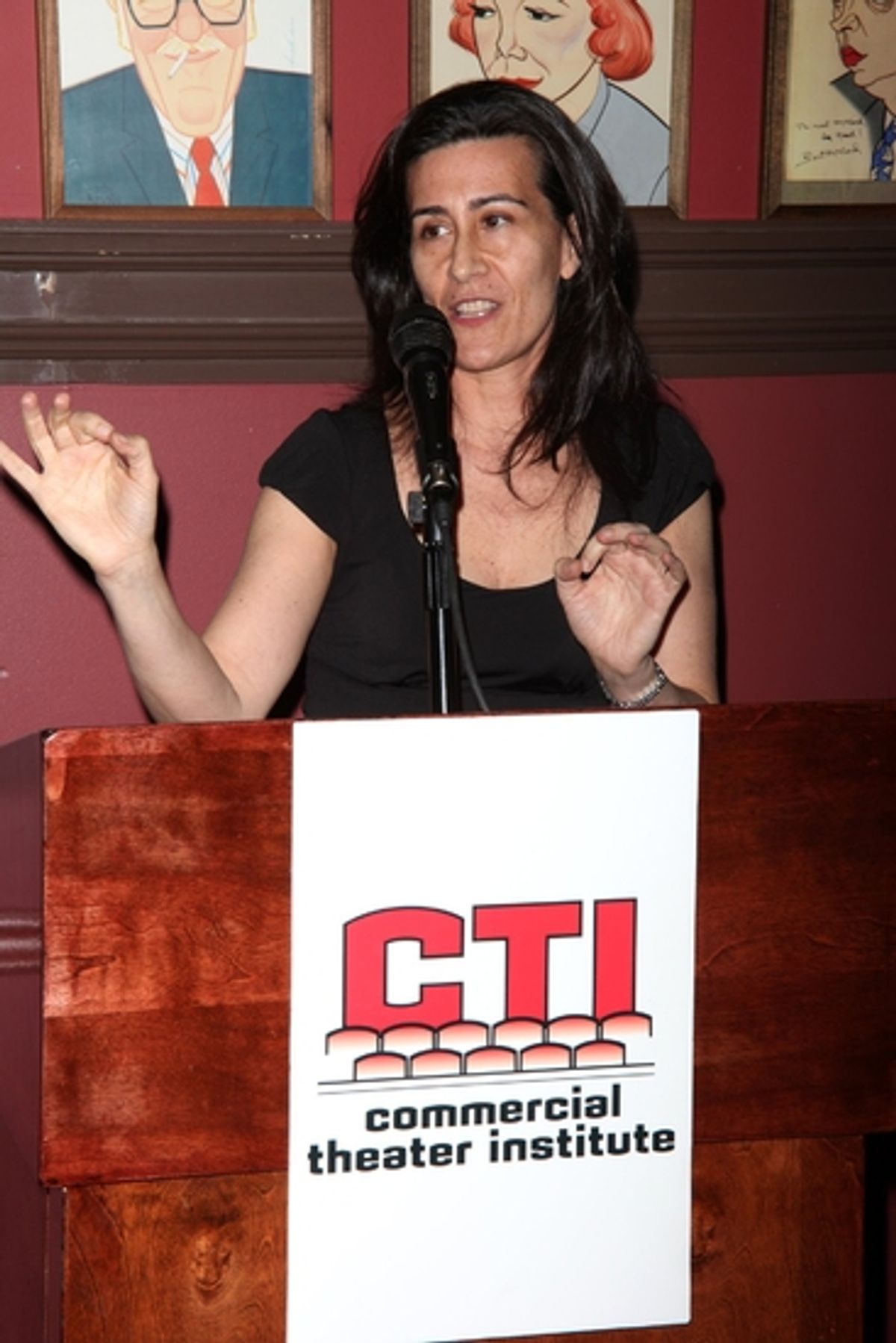 Jeanine Tesori

 at 