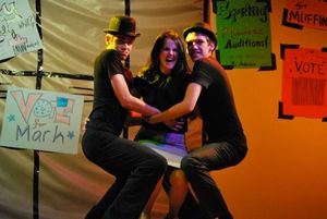 Danielle Sacks, Nathan Mittleman & Adam Johnson

 Photo