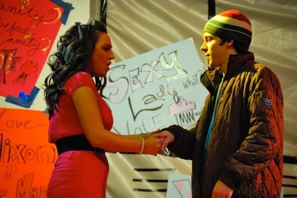 Jen Saltiel & Justin Klein

 Photo