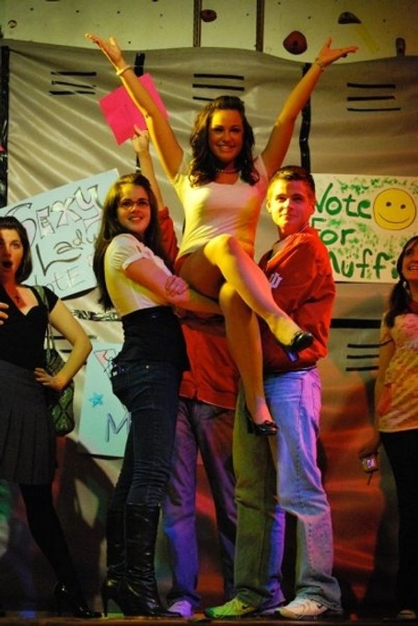 Jen Saltiel, Danielle Sacks, Jacob Jones

 Photo