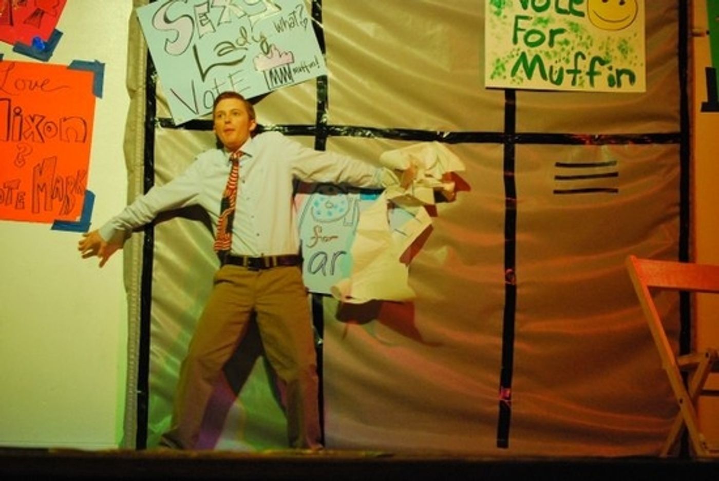 Photo Flash: New Musical VOTE! In Bloomington Indiana  Image