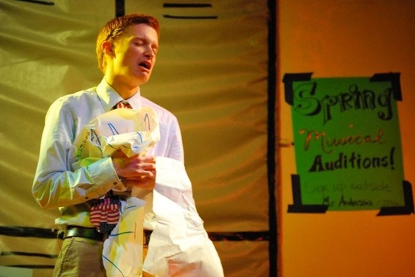 Photo Flash: New Musical VOTE! In Bloomington Indiana  Image