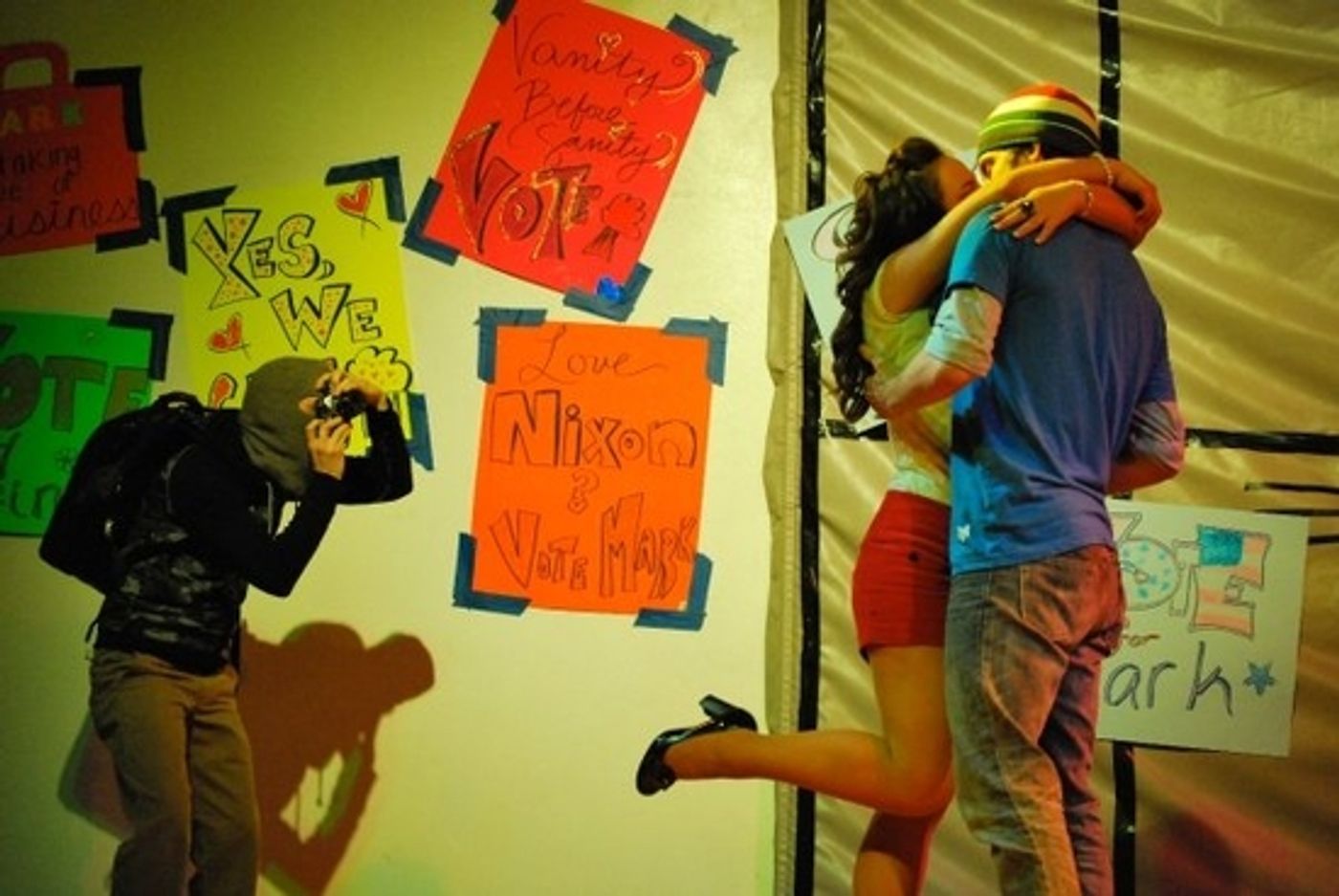 Photo Flash: New Musical VOTE! In Bloomington Indiana  Image