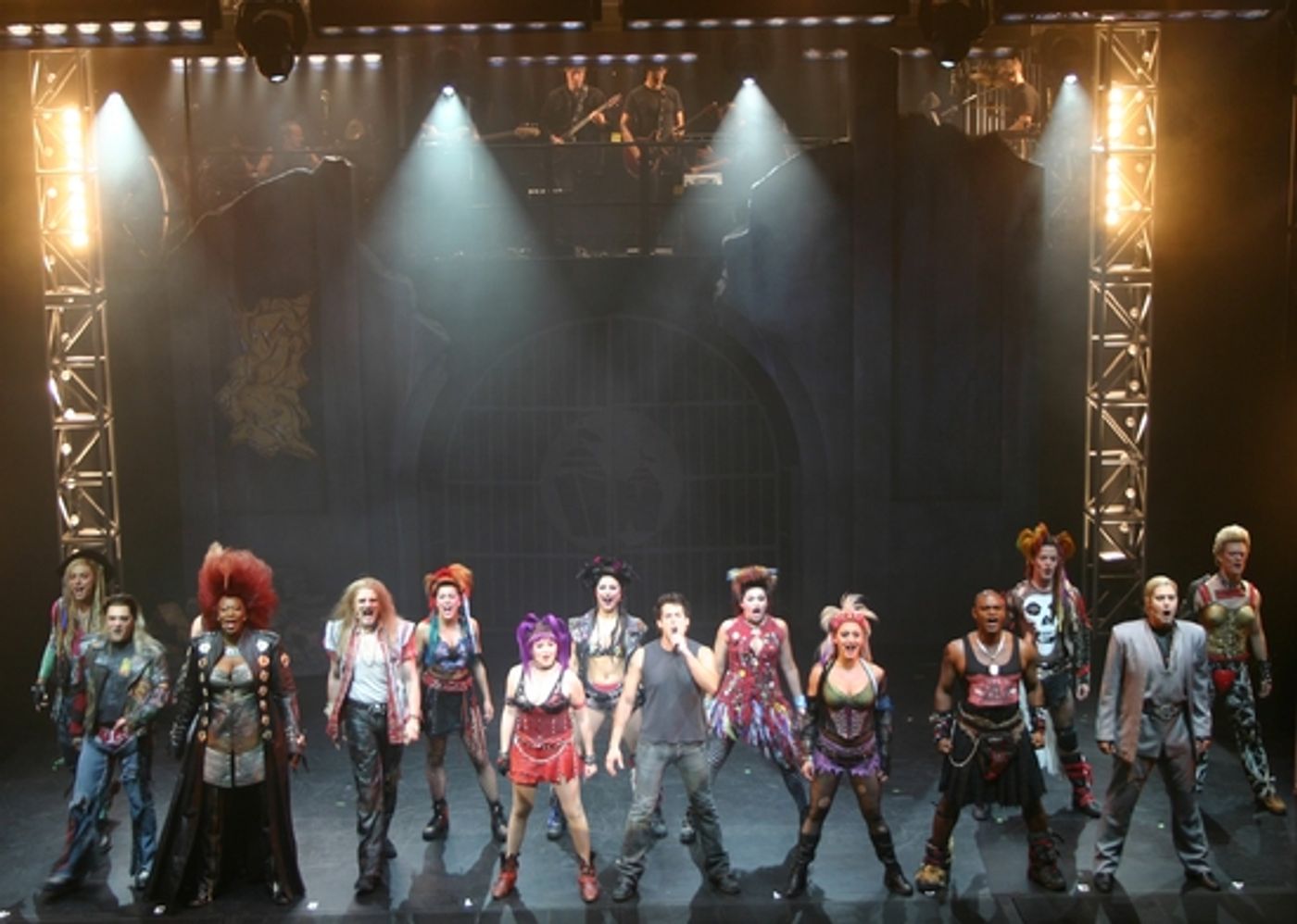 Photo Flash: WE WILL ROCK YOU at the Panasonic  Image
