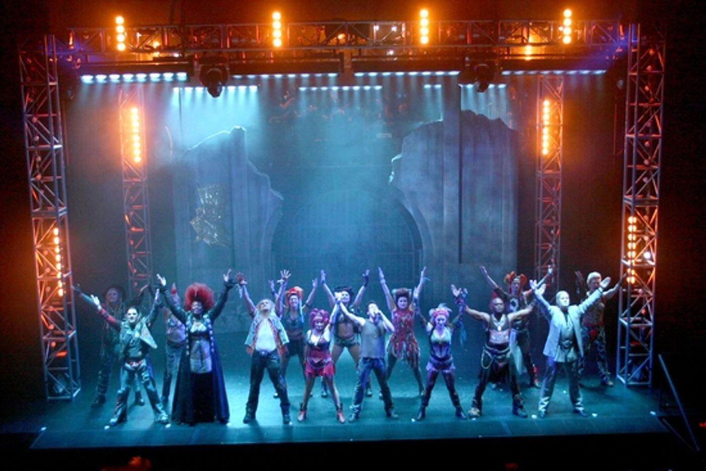 Photo Flash: WE WILL ROCK YOU at the Panasonic  Image