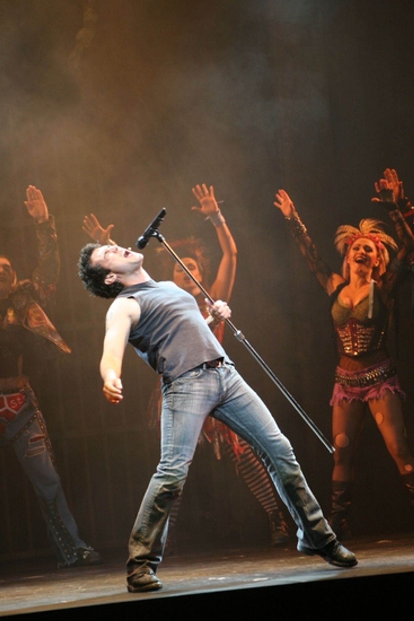 Photo Flash: WE WILL ROCK YOU at the Panasonic  Image