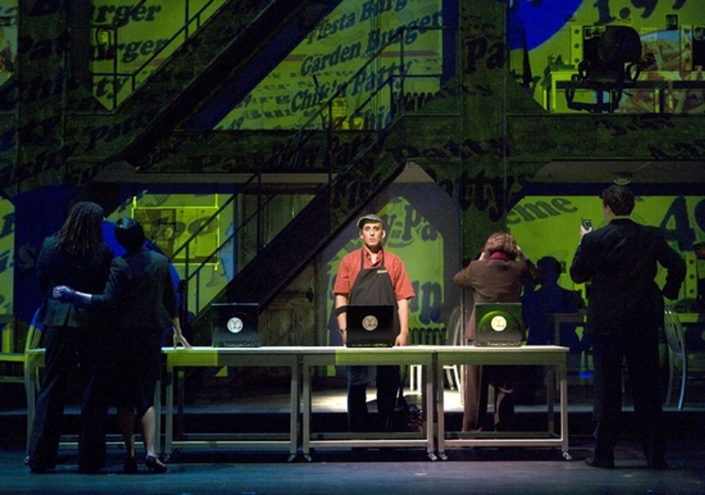 Photo Flash: 'WORKING' at the Old Globe Photo Flash: 'WORKING' at the Old Globe Image