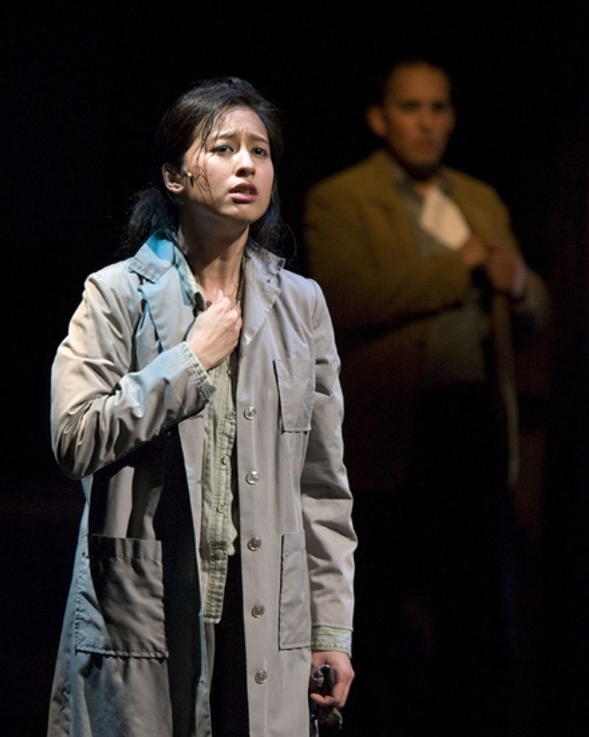 Marie-France Arcilla with Nehal Joshi at 