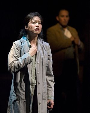 Marie-France Arcilla with Nehal Joshi Photo