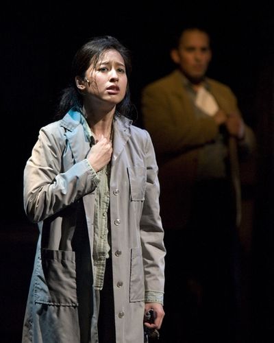 Marie-France Arcilla with Nehal Joshi Photo